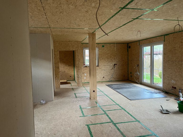 Unausgebauter Wohnraum